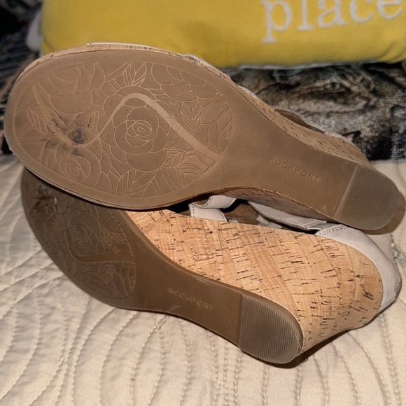 🌹ROCKPORT BRIAH GLADIATOR WEDGE SANDAL - Picture 7 of 7